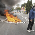 Rioter in CA